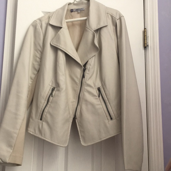 Jennifer Lopez Jackets & Blazers - Faux leather jacket